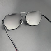 عینک آفتابی چند ضلعی مردانه مدل JS8529C91-P120