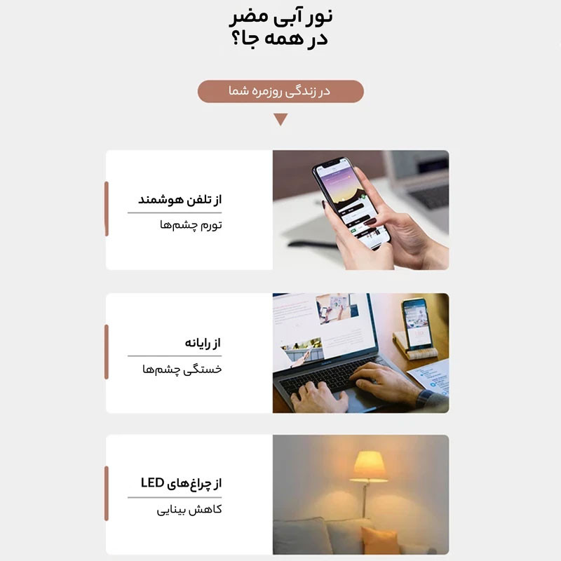 عینک محافظ چشم بلوکات مدل ITA8-Anti Blue Light