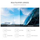 عینک آفتابی مستطیلی مورل مدل 78082C2POLARIZED