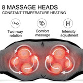 ماساژور شانه و گردن مدل SMN