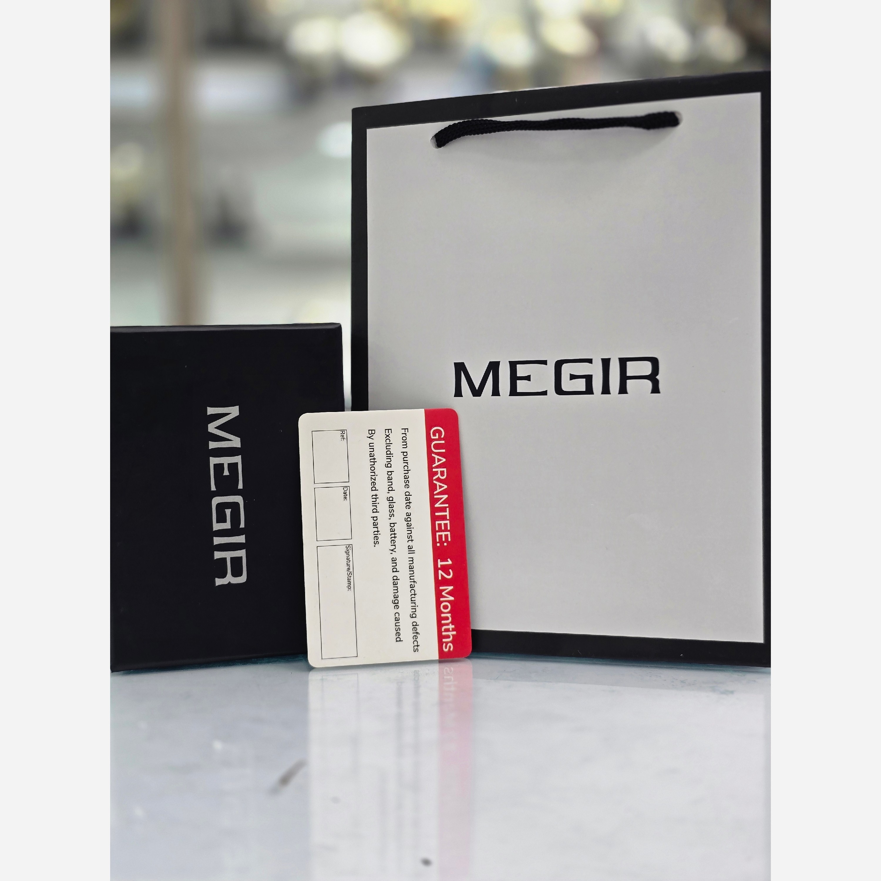 ساعت مچی مردانه مگیر (Megir) اورجینال مدل 2217