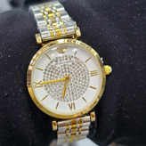 ساعت مچی زنانه امپریو آرمانی مدل Crystal Gold