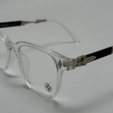 عینک بلوکات کروم هارتز کریستال نقره ای Chrome Hearts 2272 - کیفیت مستر