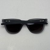 عینک آفتابی اوکلی سبک OAKLEY طوسی عدسی آبی آیینه ای کد 2435