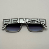 عینک آفتابی فندی FENDI طوسی کد 23087 - کیفیت مستر - لیمیتد ادیشن