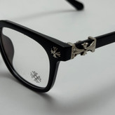 عینک بلوکات کروم هارتز مشکی نقره ای Chrome Hearts 2273 با پک کامل کروم هارتز - کیفیت مستر