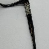عینک بلوکات کروم هارتز مشکی نقره ای Chrome Hearts 2273 با پک کامل کروم هارتز - کیفیت مستر