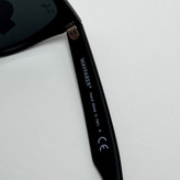 عینک آفتابی ریبن ویفرر شیشه سنگ مشکی که همراه پک کامل ریبن Rayban WAYFARER RB 2140 سایز 54