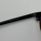 عینک آفتابی ریبن rayban کلاب مستر شیشه سنگ قهوه ای فریم طلایی rb 3016 به همراه پک کامل