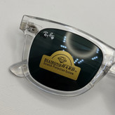 عینک ویفرر ریبن Rayban WAYFARER شفاف شیشه سنگ نشکن زد خش با پک کامل
