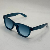 عینک آفتابی ریبن ویفرر ریورس آبی به همراه پک کامل rayban