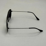عینک ریبن خلبانی شیشه سنگ فریم نوک مدادی عدسی سبز آمریکایی آنتی رفلکس REYBAN AVIATOR RB 3025 با پک کامل