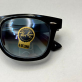 عینک ریبن ویفرر reyban WAYFARER سایز 50 آبی هایلایت به همراه پک کامل و اچار مخصوص عینک RB 2140