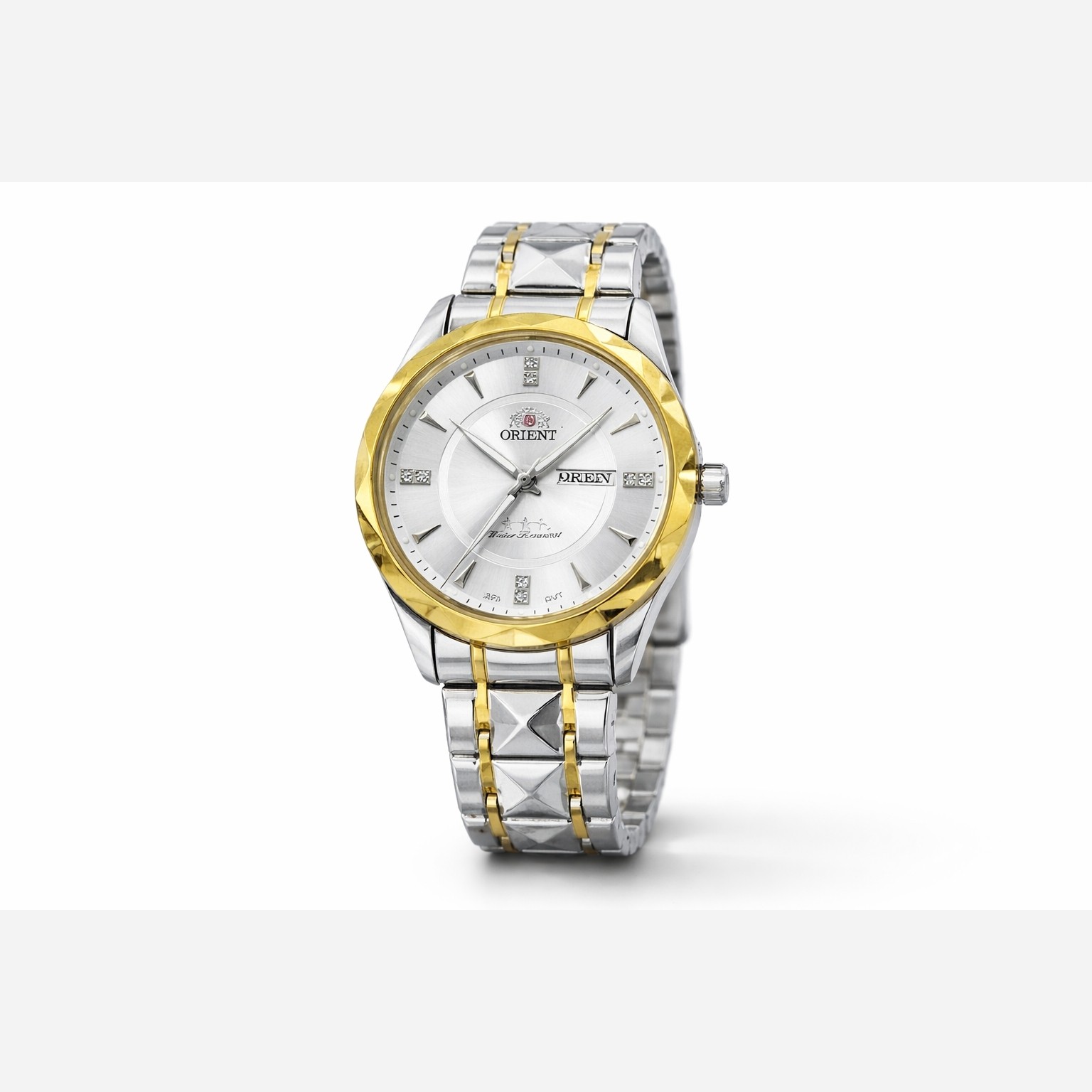 ساعت مردانه اورینت در 4 رنگ ، استیل دوتقویم