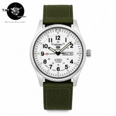 ساعت مردانه سیکو5 خلبانی موتور آرامگرد دو تقویمه باگارانتی یکساله و جعبه seiko5 ساعت مچی