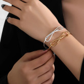 دستبند بنگل آبکاری نقره زنانه و دخترانه طرح پاپیون درشت فری سایز رنگ ثابت کد amp (پس کرایه)