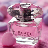 عطر ادکلن ورساچه صورتی برایت کریستال زنانه خنک و ملایم Versace Bright Crystal درجه 1 سوئیس (پس کرایه)