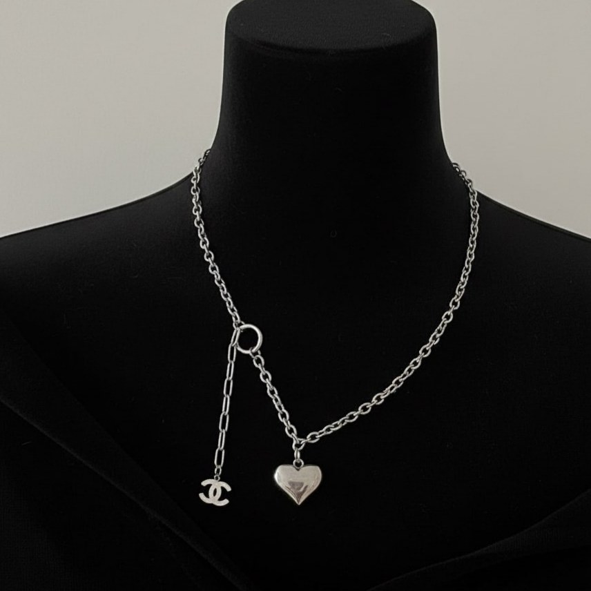 گردنبند و آویز زنانه و دخترانه جواهری و اسپرت مدل گوچی در تنوع طرح رنگ ثابت کد zmc (پس کرایه)