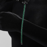 دستبند جواهری تنیسی رنگی کد mpz549132 (پس کرایه)