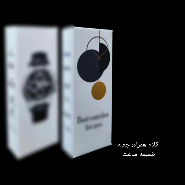 ساعت مچی عقربهای کوارتز مردانه بین باند مدل اسپرت سه موتور فعال کرنوگراف بند استیل صفحه کهکشانی کد ۱.۱