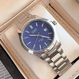 ساعت زنانه و مردانه قیمت تک کاسیو استیل تاریخ دار موتور ژاپن مارک معروف CASIO نمونه درجه یک ارسال رایگان