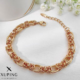 دستبند زنانه طرح طلا ژوپینگ کد 136
