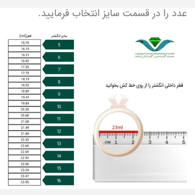 انگشتر ژوپینگ مجلسی و نمادار 2262
