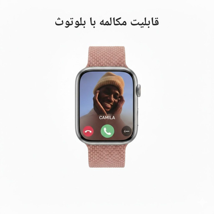 ساعت هوشمند 46 میلی متری سی 90 مدل Pro با بند سیلیکونی