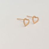 گوشواره طرح قلب