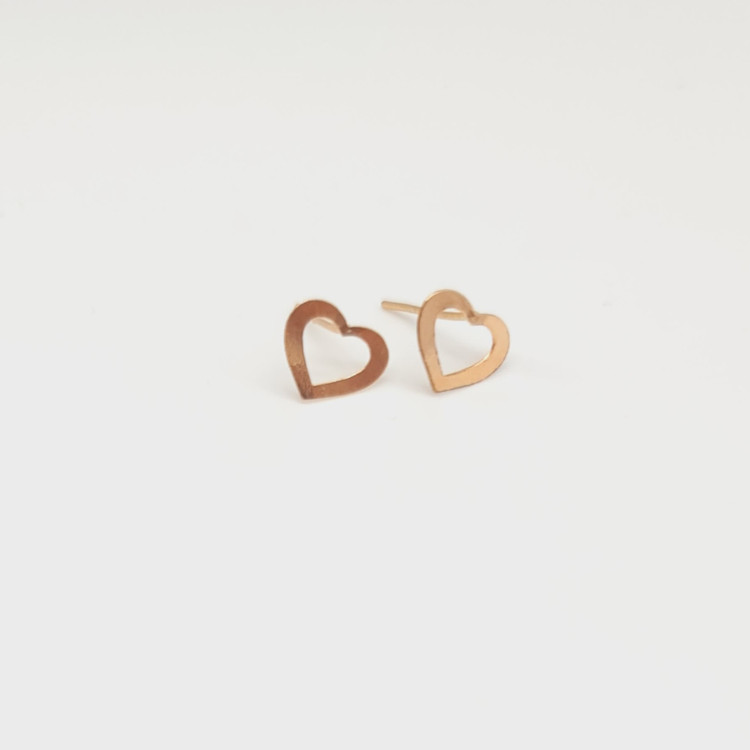 گوشواره طرح قلب