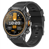 ساعت هوشمند 1.46 اینچی دیبت ویر مدل Power Edge AK81 با بند سیلیکونی