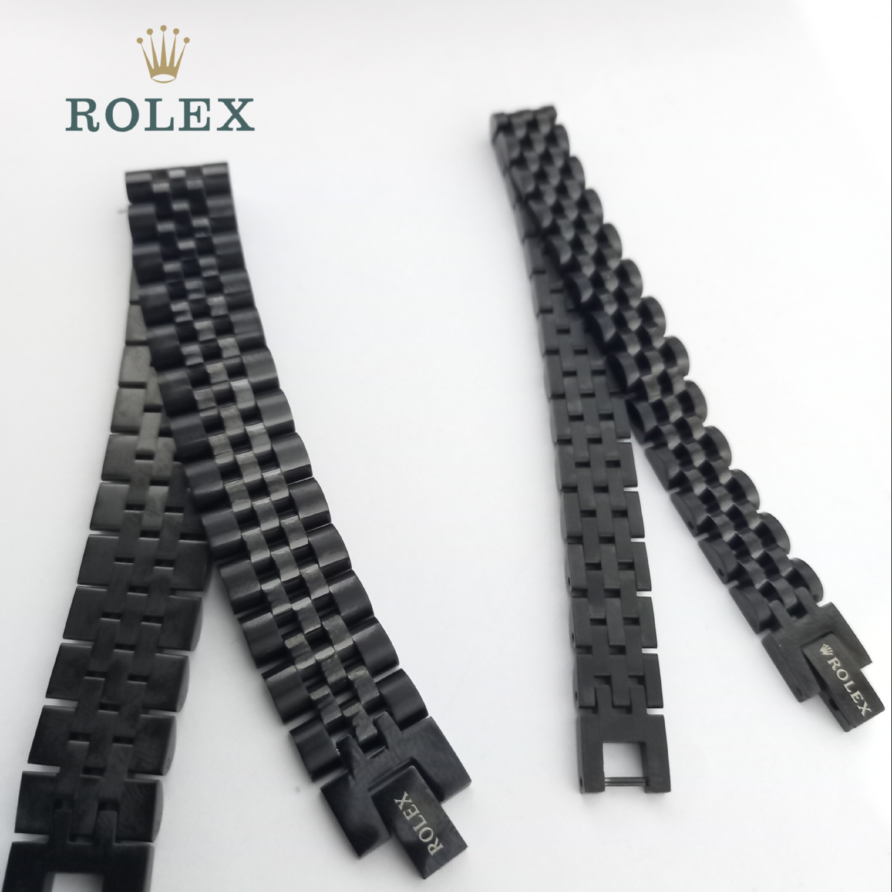 دستبند ست رولکس مشکی دستبند ست دستبند رولکس استیل