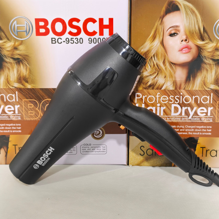 سشوار بوش آلمان (9000w) (ارسال رایگان) (موتور سنگین) BC-9530