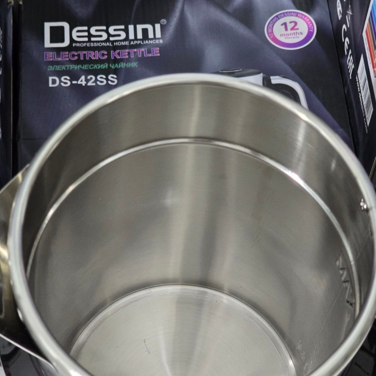 کتری برقی دسینی ایتالیا (ارسال رایگان) (2.5 لیتر) (1500w) DS-42SS