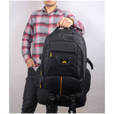 کوله پشتی مسافرتی بزرگ مدلkoo-1 پک 5 عددی کوله پشتی کوهنوردی بندثقل کمر کوله کوهی بزرک کوله کمپ