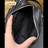 کیف دستی دوشی (شوزبگ) چرم طبیعی کد 3240