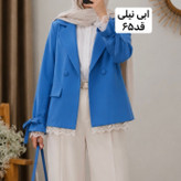 کت /کت زنانه/کت عروسکی/کت استین بنددار/کت زنانه//کت مجلسی