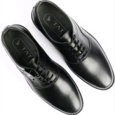 کفش مردانه چرم رسمی مجلسی مشکی سایز 40 تا 44