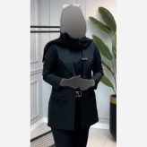 کت مجلسی زنانه مدل اسرا جنس کرپ مازراتی سایز 38 تا 46 (2)