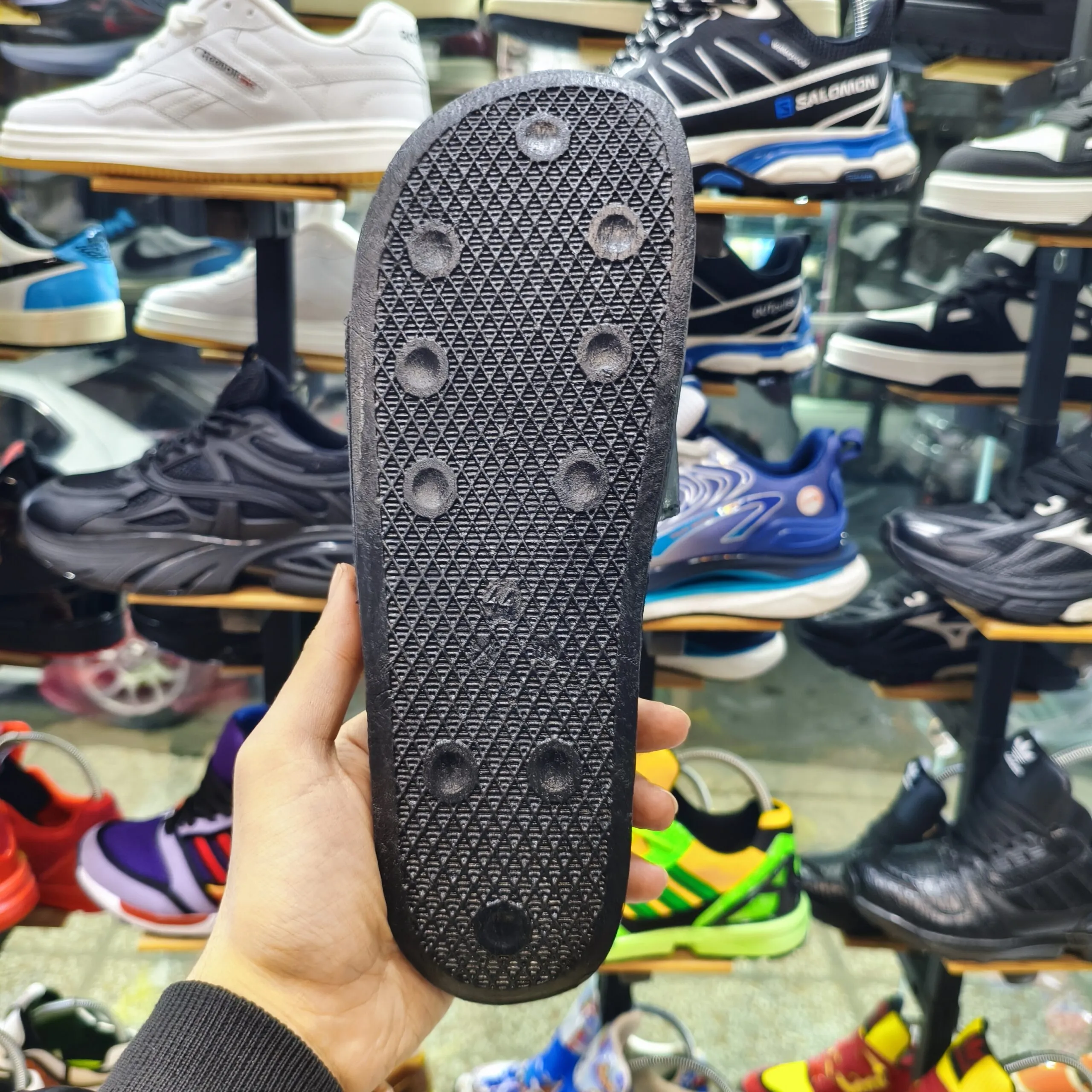 دمپایی مردانه طرح جردن 23