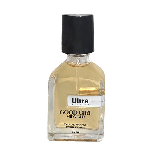 عطر جیبی زنانه اولترا ویرچوآل مدل Good Girl Midnight با رایحه گرم حجم 30 میلیلیتر