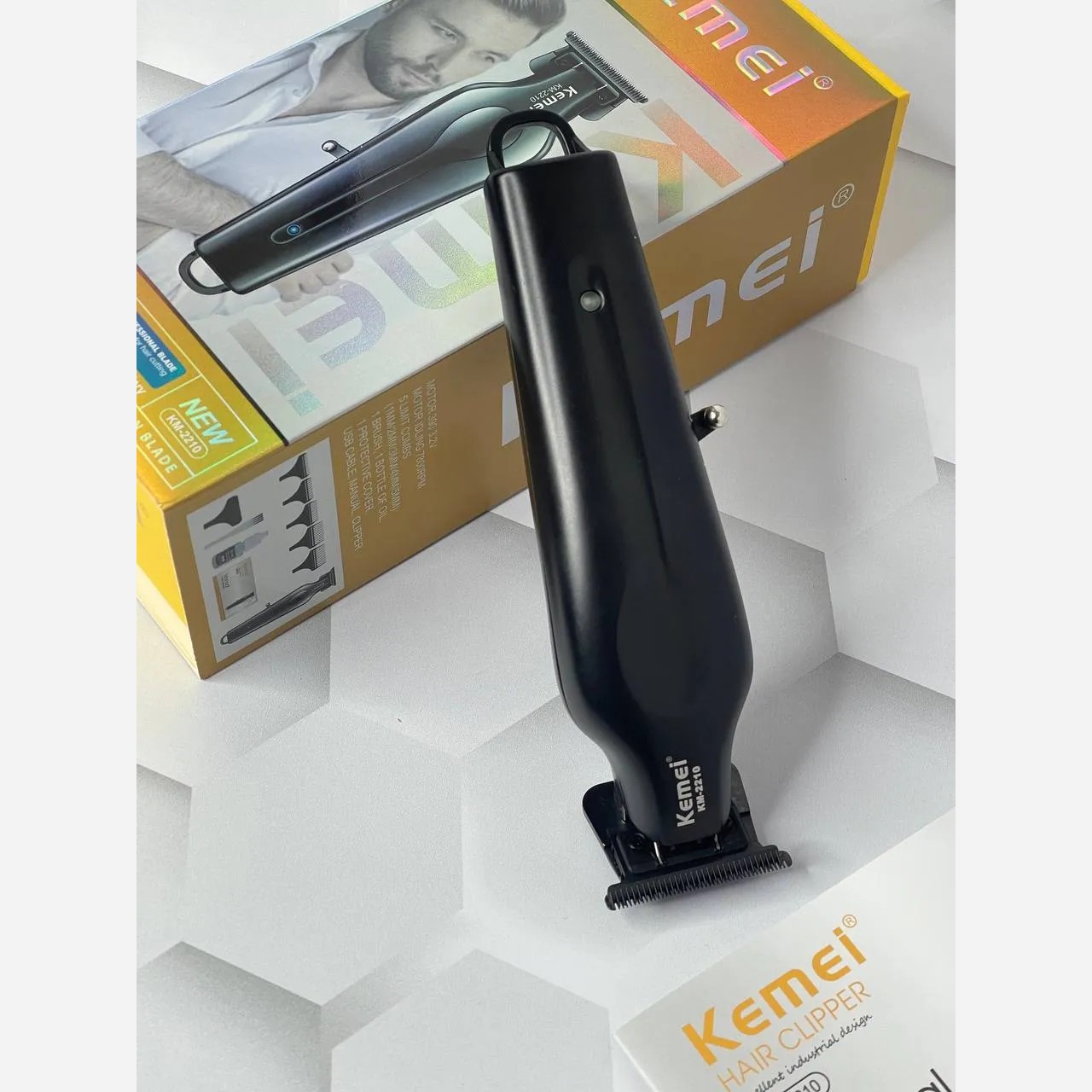 ماشین اصلاح کیمی مدل Kemei Km-2210