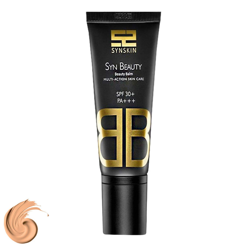 کرم پودر BB ساین اسکین مدل SynBeauty  شماره حجم  میلی لیتر