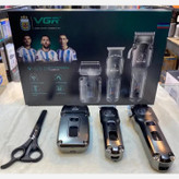 ست ماشین اصلاح سه کاره ( شیور و خط زن و حجم زن )موی سر و صورت وی جی آر V-675 S3 ورژن جدید 675 ( گناوه مارکت