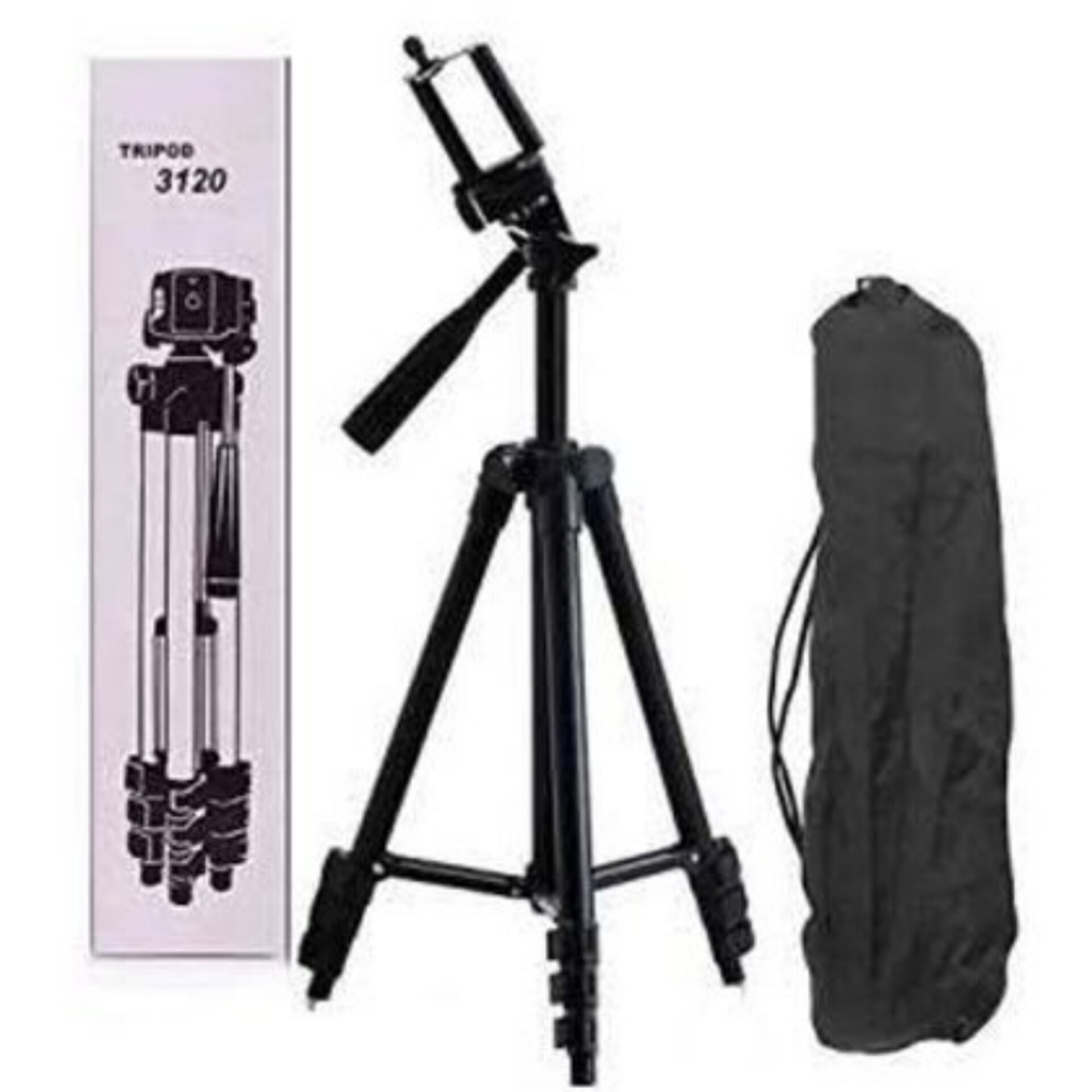 پایه نگهدارنده گوشی 3120 و 3110 تریپاد tripod(سه پایه نگهدارنده گوشی موبایل فیلم برداری عکاسی همسفر منوپاد طرح و مدل)