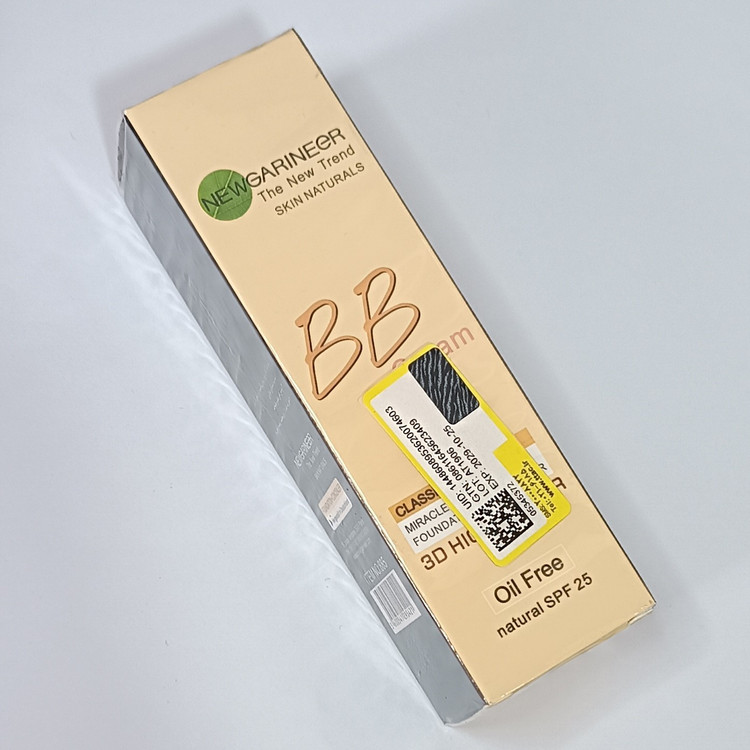 بی بی کرم گارنیر اصل فرانسه garineer bb spf 25 bbکرمپودر