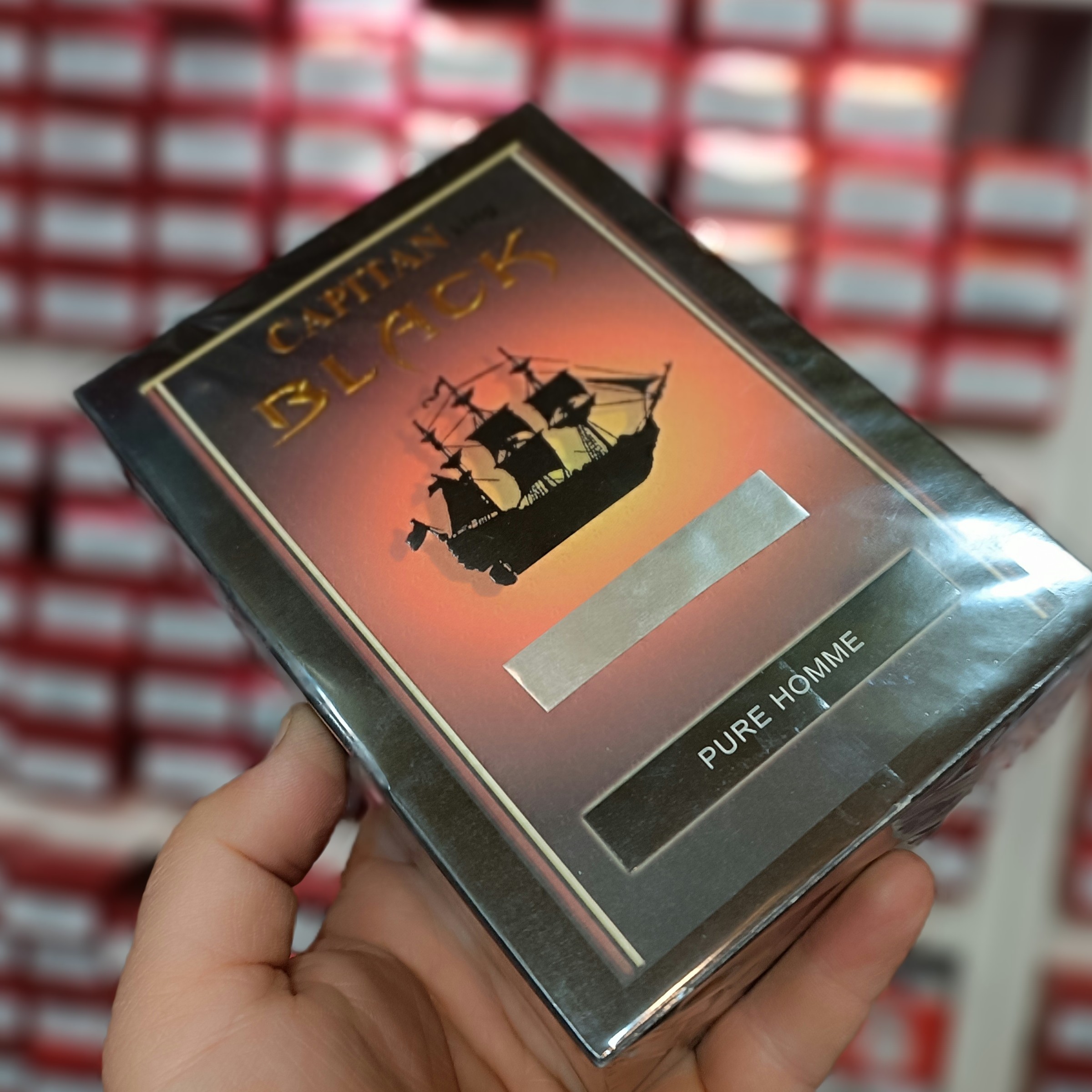 ادکلن کاپیتان بلک 100 میل Captain Black
