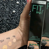 کرمپودر سبک میبلین پددار 110 maybelline میکاپ روزانه