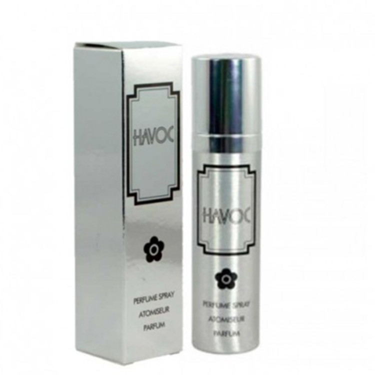 ادکلن هاواک 80 میل havoc عطر هاواک Havoc ادوپرفیوم هاواک نقره ای اودکلن هاواک قدیمی کیفیت عالی HAVAK درجه دو