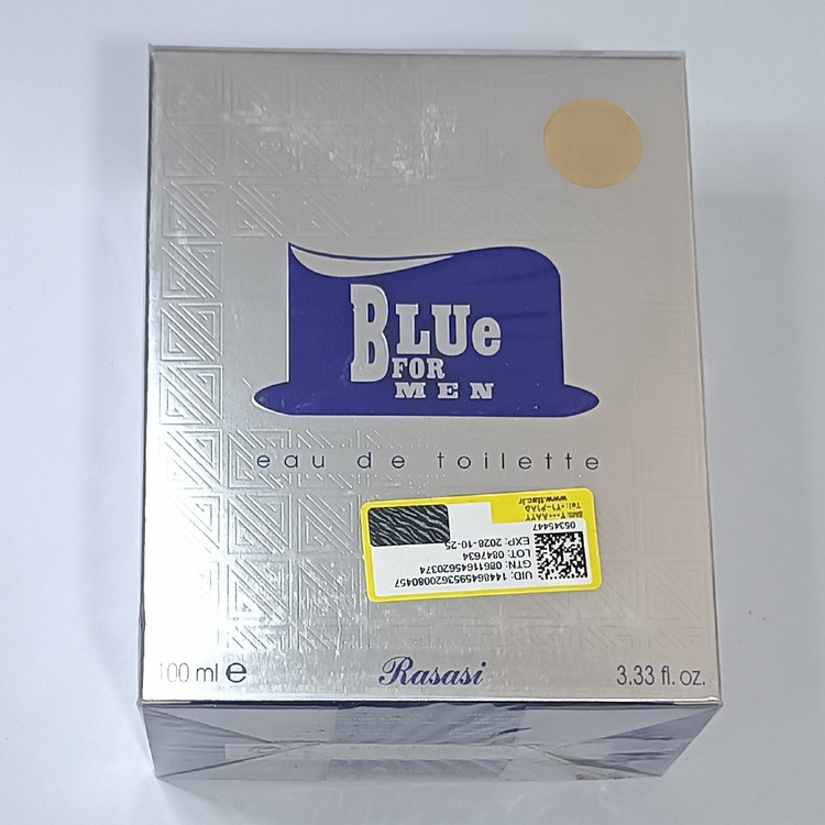 ادکلن بلوفورمن اورجینال Blue for men بلو فورمن